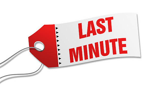Last minute